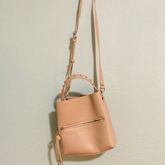 Rebecca Minkoff pink Leather crossbody NWOT - Picture 7 of 9
